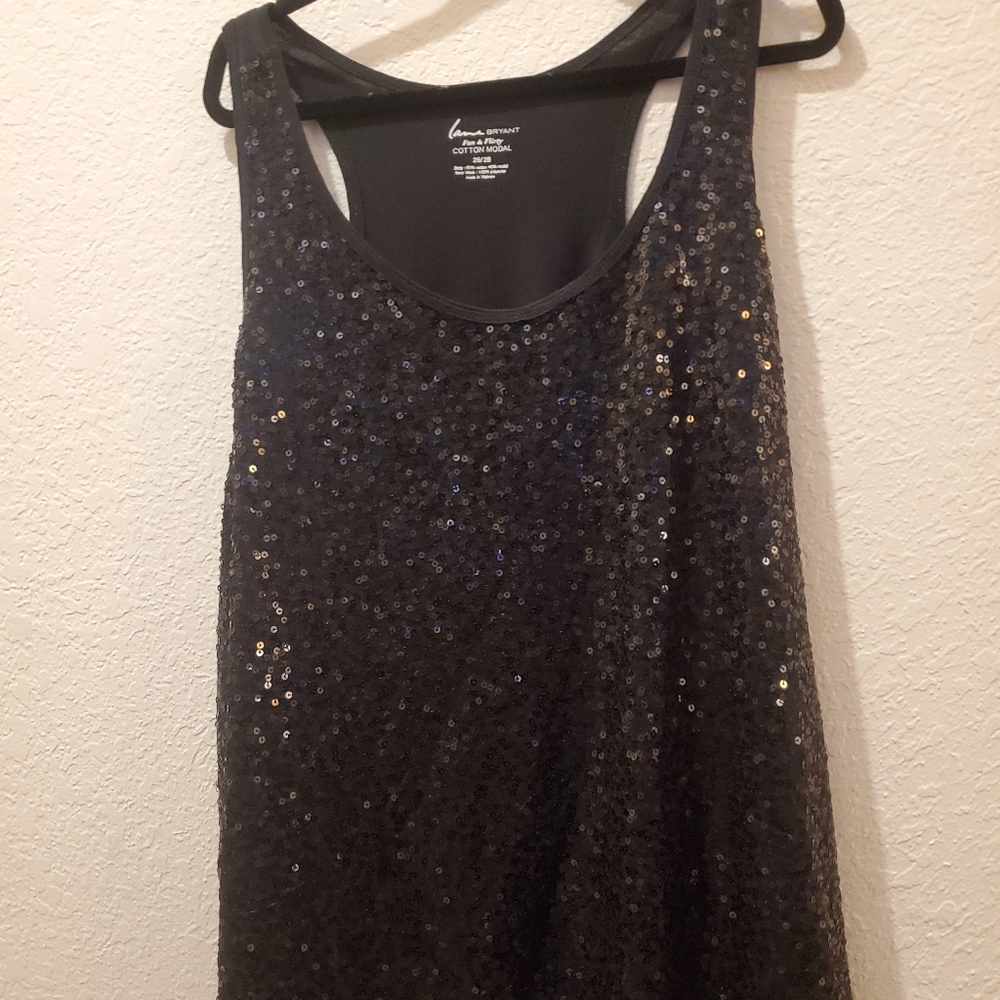 Sequined top